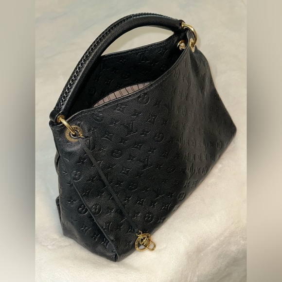Louis Vuitton Artsy MM in black - Picture 4 of 6